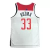 Kyle Kuzma #33 Basketball Jersey Washington Wizards 2021/22 - Association Edition - dunkjerseys