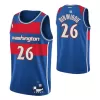 Spencer Dinwiddie #26 Basketball Jersey Washington Wizards 2021/22 - City Edition - dunkjerseys