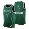 Jaylen Brown #7 Basketball Jersey Boston Celtics 2021/22 - City Edition - dunkjerseys