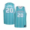 Hayward #20 Basketball Jersey Charlotte Hornets 2020/21 - Association Edition - dunkjerseys