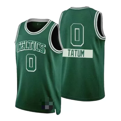 Jaylen Tatum #0 Basketball Jersey Boston Celtics 2021/22 - City Edition - dunkjerseys