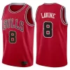 LaVine #8 Basketball Jersey Chicago Bulls - Association Edition - dunkjerseys