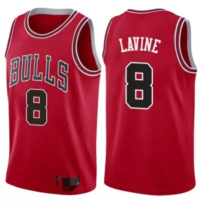 LaVine #8 Basketball Jersey Chicago Bulls - Association Edition - dunkjerseys