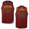 Lebron James #23 Basketball Jersey Cleveland Cavaliers - Association Edition - dunkjerseys