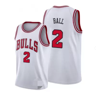 Lonzo Ball #2 Basketball Jersey Chicago Bulls - Association Edition - dunkjerseys