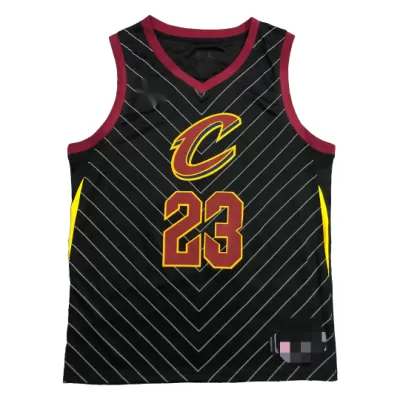 Lebron James #23 Basketball Jersey Cleveland Cavaliers - Statement Edition - dunkjerseys