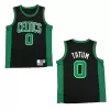 Tatum #0 Basketball Jersey Boston Celtics 2020/21 - City Edition - dunkjerseys