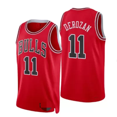 Demar DeRozan #11 Basketball Jersey Chicago Bulls 2021 - Association Edition - dunkjerseys