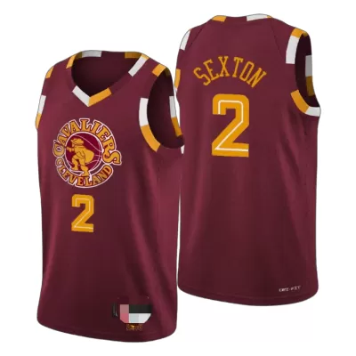 Collin Sexton #2 Basketball Jersey Cleveland Cavaliers 2021/22 - City Edition - dunkjerseys