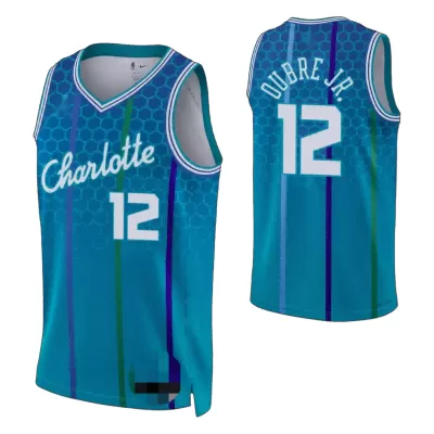 Kelly Oubre #12 Basketball Jersey Charlotte Hornets 2021/22 - City Edition - dunkjerseys