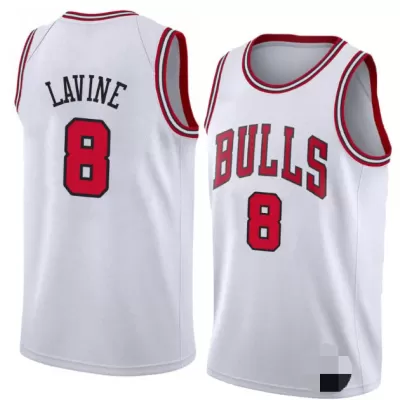 LaVine #8 Basketball Jersey Chicago Bulls - Association Edition - dunkjerseys