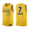 Jaylen Brown #7 Basketball Jersey All Star 2021 - dunkjerseys