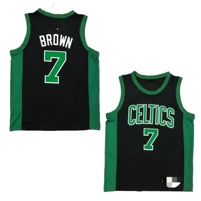 Brown #7 Basketball Jersey Boston Celtics 2020/21 - City Edition - dunkjerseys