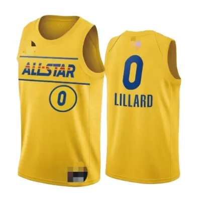 Damian Lillard #0 Basketball Jersey All Star 2021 - dunkjerseys