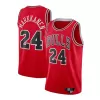 Markkanen #24 Basketball Jersey Chicago Bulls 2020/21 - Association Edition - dunkjerseys