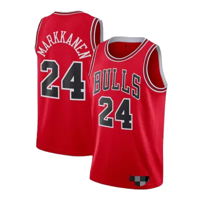 Markkanen #24 Basketball Jersey Chicago Bulls 2020/21 - Association Edition - dunkjerseys