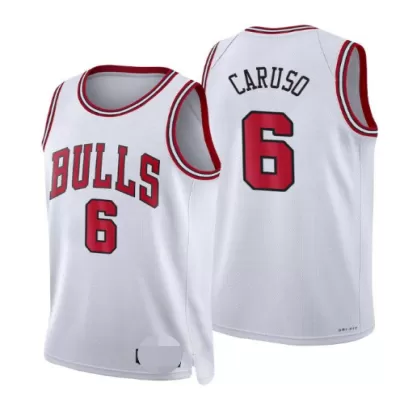 Alex Caruso #6 Basketball Jersey Chicago Bulls 2021/22 - Association Edition - dunkjerseys