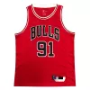 Dennis Rodman #91 Basketball Jersey Chicago Bulls - Association Edition - dunkjerseys