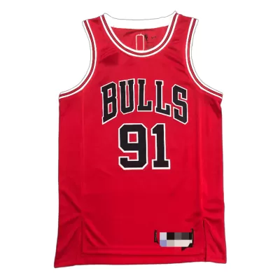 Dennis Rodman #91 Basketball Jersey Chicago Bulls 2021 - Association Edition - dunkjerseys