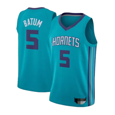 Batum #5 Basketball Jersey Charlotte Hornets - Association Edition - dunkjerseys