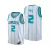 Ball #2 Basketball Jersey Charlotte Hornets 2020/21 - Association Edition - dunkjerseys