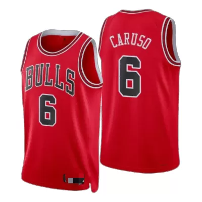 Alex Caruso #6 Basketball Jersey Chicago Bulls 2021 - Association Edition - dunkjerseys