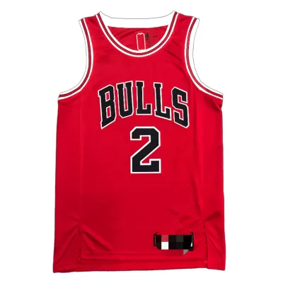 Lonzo Ball #2 Basketball Jersey Chicago Bulls 2021 - Association Edition - dunkjerseys