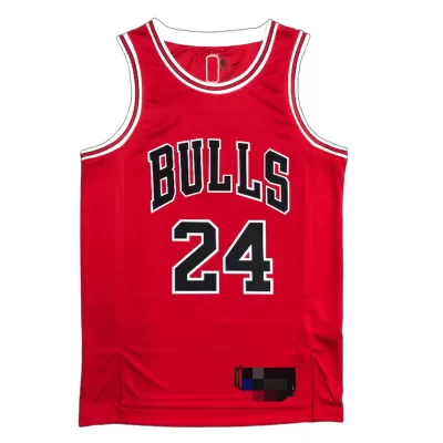 Lauri Markkanen #24 Basketball Jersey Chicago Bulls 2021 - Association Edition - dunkjerseys