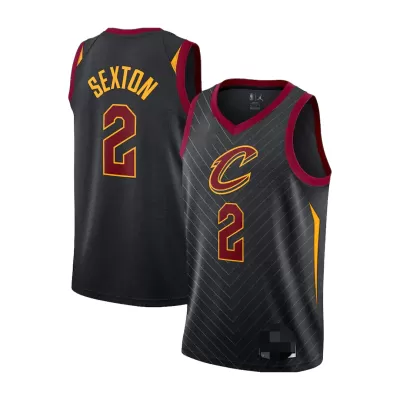 Sexton #2 Basketball Jersey Cleveland Cavaliers 2020/21 - Statement Edition - dunkjerseys