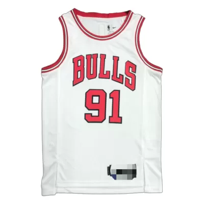 Dennis Rodman #91 Basketball Jersey Chicago Bulls 2021/22 - Association Edition - dunkjerseys