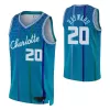 Gordon Hayward #20 Basketball Jersey Charlotte Hornets 2021/22 - City Edition - dunkjerseys