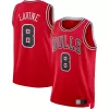 Zach LaVine #8 Basketball Jersey Chicago Bulls 2021 - Association Edition - dunkjerseys