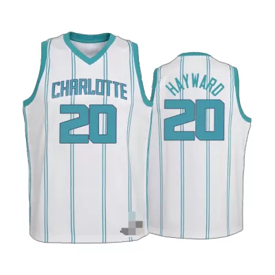 Hayward #20 Basketball Jersey Charlotte Hornets 2020/21 - dunkjerseys