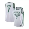 Brown #7 Basketball Jersey Boston Celtics 2020/21 - City Edition - dunkjerseys