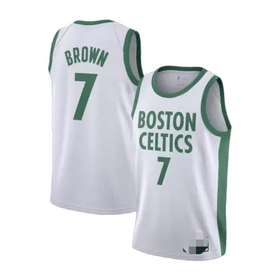 Brown #7 Basketball Jersey Boston Celtics 2020/21 - City Edition - dunkjerseys