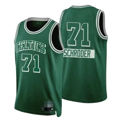 Dennis Schroder #71 Basketball Jersey Boston Celtics 2021/22 - City Edition - dunkjerseys