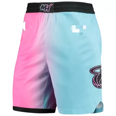 Miami Heat NBA Shorts 2020/21 For Men - dunkjerseys