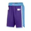 Los Angeles Lakers NBA Shorts 2021/22 For Men -Purple - dunkjerseys