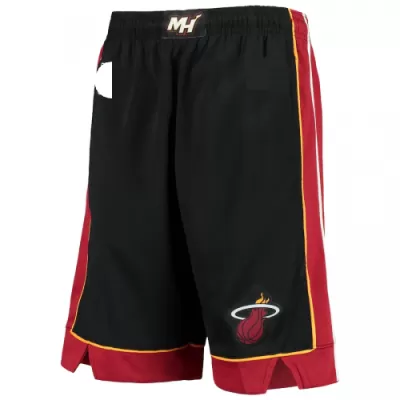 Miami Heat NBA Shorts 2020/21 For Men -Black - dunkjerseys