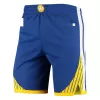 Golden State Warriors NBA Shorts 2021 For Men -Royal Blue - dunkjerseys