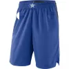 Dallas Mavericks NBA Shorts 2019/20 For Men -Blue - dunkjerseys