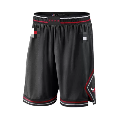 Chicago Bulls NBA Shorts For Men -Black - dunkjerseys