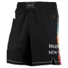 Brooklyn Nets NBA Shorts 2020/21 For Men -Black - dunkjerseys