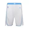 Los Angeles Lakers NBA Shorts 2020/21 For Men -White - dunkjerseys