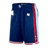 Brooklyn Nets NBA Shorts 2021/22 For Men -Navy - dunkjerseys