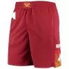 Denver Nuggets NBA Shorts 2020/21 For Men -Red - dunkjerseys