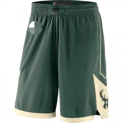 Milwaukee Bucks NBA Shorts 2019/20 For Men -Green - dunkjerseys