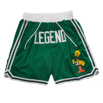 Boston Celtics NBA Shorts For Men -Green - dunkjerseys