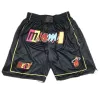 Miami Heat NBA Shorts For Men -Black - dunkjerseys