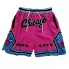 Chicago Bulls NBA Shorts For Men -Pink - dunkjerseys